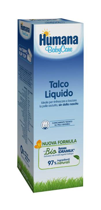 HUMANA BC TALCO LIQUIDO 100ML - Lovesano