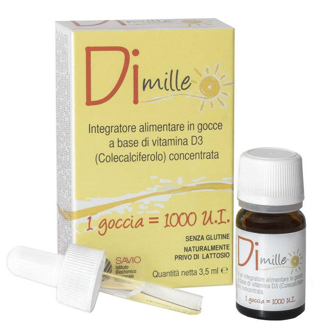 DIMILLE GOCCE 3,5ML - Lovesano