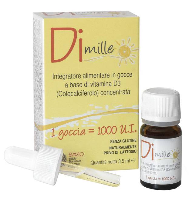 DIMILLE GOCCE 3,5ML - Lovesano 