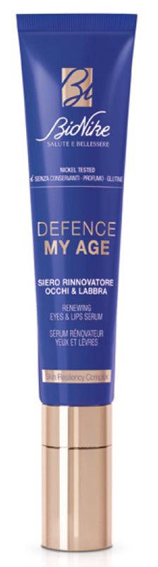 DEFENCE MY AGE SIERO RINN CONT - Lovesano