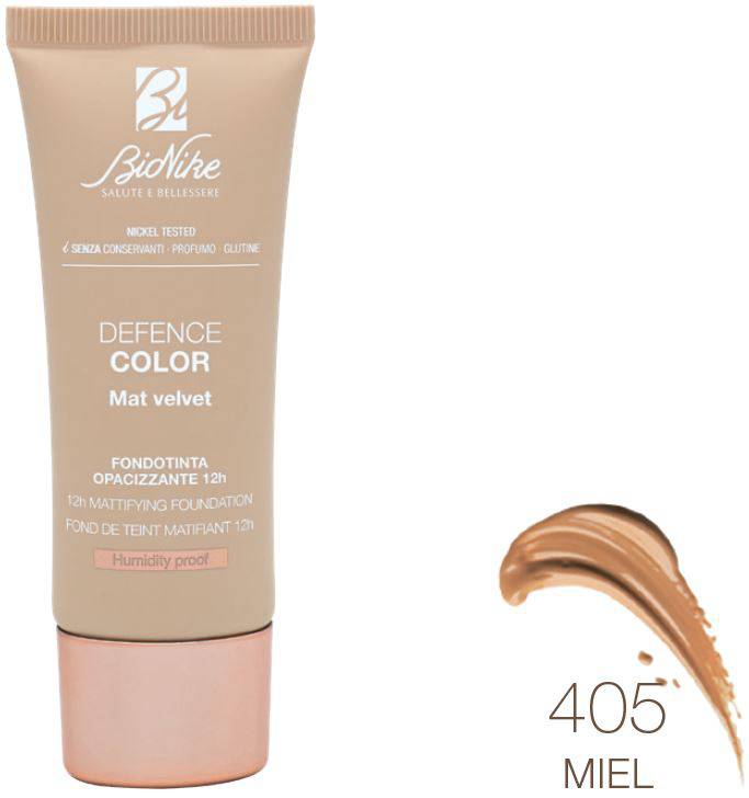DEFENCE COLOR Cover Fondotinta Mat Velvet 405 - Lovesano