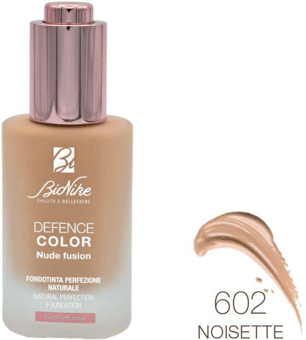 DEFENCE COLOR Fondotinta Nude Fusion 602 - Lovesano