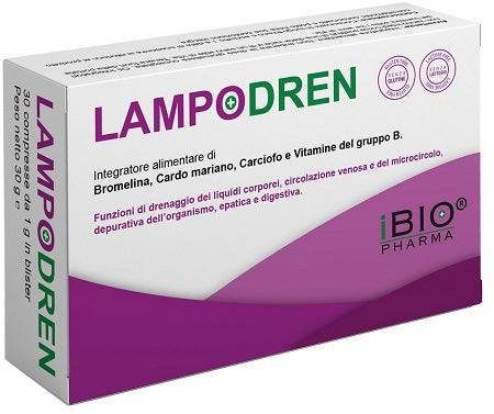 LAMPODREN 30CPR - Lovesano