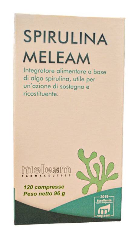 SPIRULINA MELEAM 120CPR - Lovesano