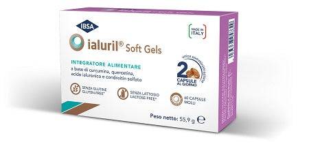 IALURIL SOFT GELS 60CPS MOLLI - Lovesano 