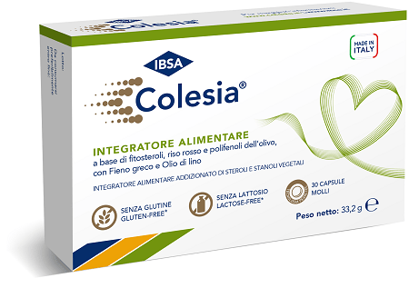 COLESIA SOFT GEL 30CPS MOLLI - Lovesano