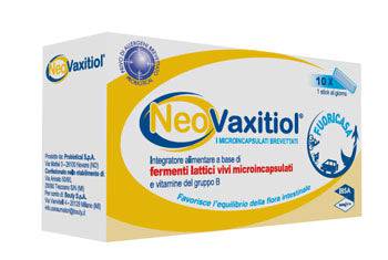 NEOVAXITIOL OROSOLUBILE 10STIC - Lovesano