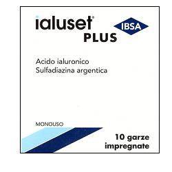 IALUSET GARZE 10CMX10CM 10PZ - Lovesano