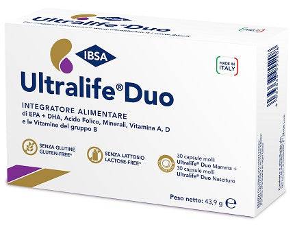 ULTRALIFE DUO 30+30 Cps - Lovesano