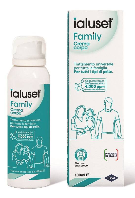 IALUSET FAMILY CREMA CORPO - Lovesano