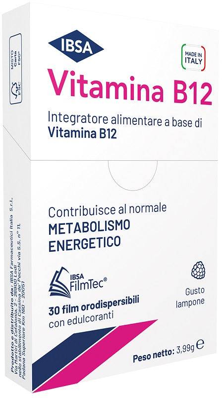 VITAMINA B12 IBSA 30FILM ORALI - Lovesano