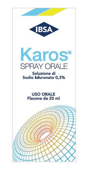 KAROS SPRAY ORALE 0,3% 20ML - Lovesano