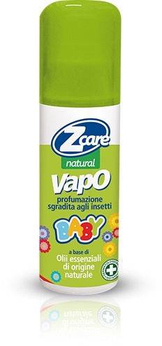 ZCARE NATURAL VAPO BABY 100ML - Lovesano