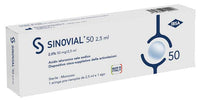 SINOVIAL 50 SIRINGA 2% 2,5ML 1 PEZZO - Lovesano