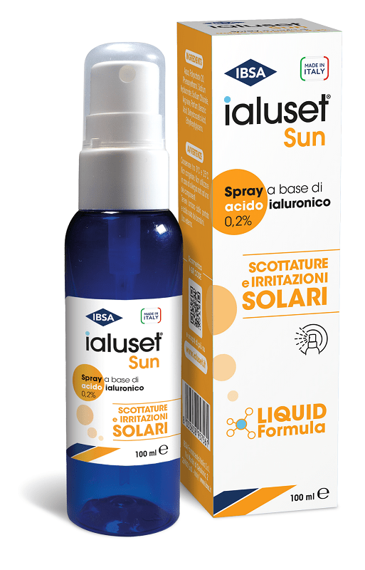 IALUSET SUN SPRAY AC IALURON - Lovesano