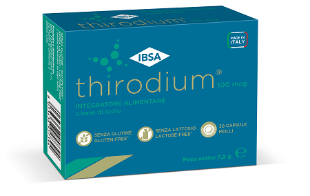 THIRODIUM 100MCG 30CPS MOLLI - Lovesano