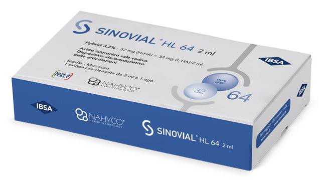 SINOVIAL HL 64 32MG+32MG 1F - Lovesano