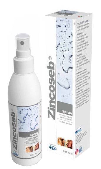 ZINCOSEB SPRAY 200ML - Lovesano