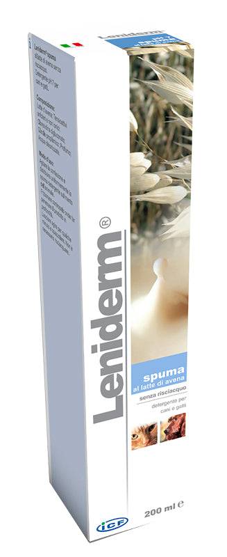 LENIDERM-SPUMA DETERG.200ML VET - Lovesano