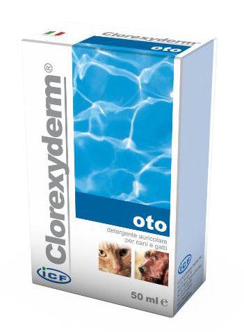 CLOREXYDERM OTO LIQ 50ML VET - Lovesano