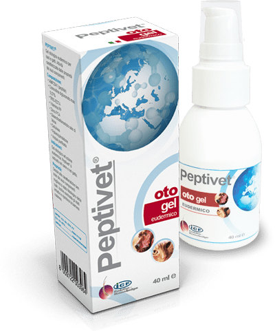PEPTIVET OTO GEL 40ML - Lovesano