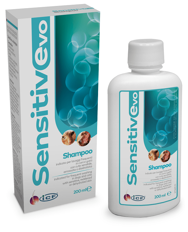 SHAMPOO SENSITIV EVO 200ML - Lovesano