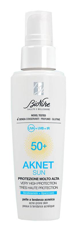 AKNET SUN PMA SPF50+ 50ML - Lovesano
