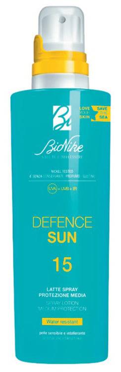DEFENCE SUN LATTE SPR 15 200ML - Lovesano
