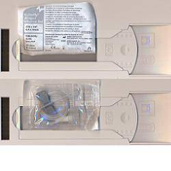 AGO Butterfly 23g (0,6mm) Blue - Lovesano