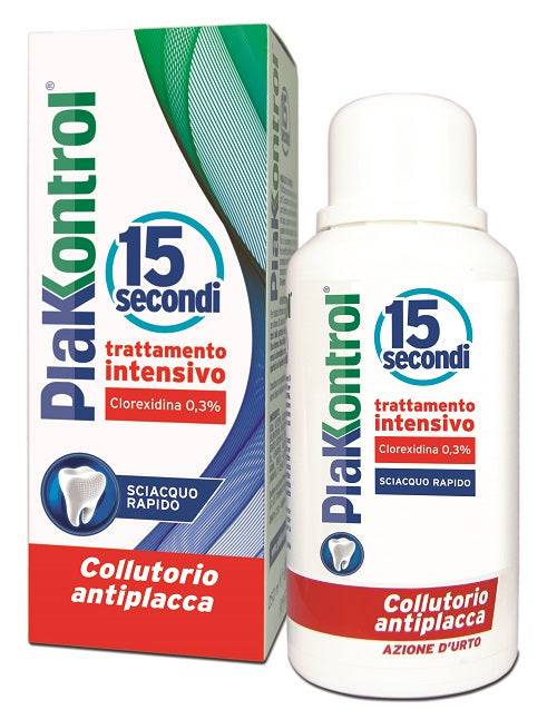 PLAKKONTROL CLLT 03% 15SEC 250ML - Lovesano