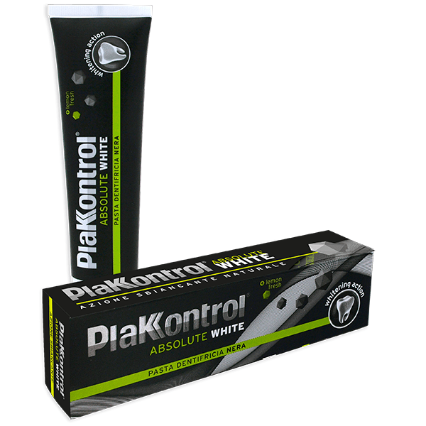 PLAKKONTROL ABSOLUTE WHITE75ML - Lovesano