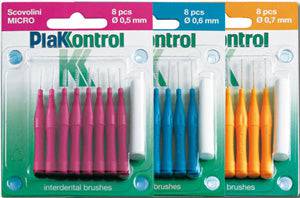 PLAKKONTROL SCOV MIDI 0,7MM 8PZ - Lovesano