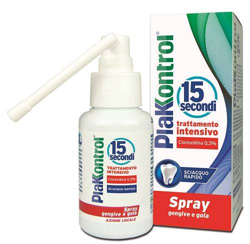 PLAKKONTROL 15 COLLUT SPR 50ML - Lovesano