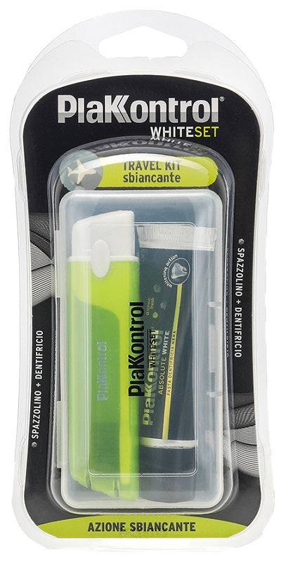 PLAKKONTROL WHITE SET TRAVEL K - Lovesano