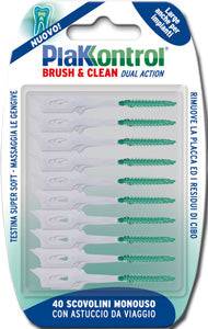 PLAKKONTROL BRUSH&CLEAN LARGE - Lovesano