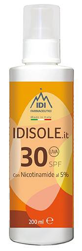 IDISOLE Latte Pelle Grassa fp30 - Lovesano