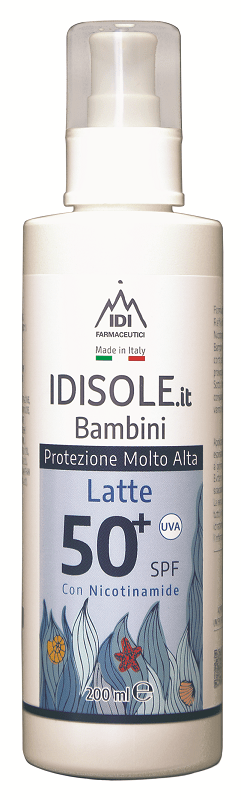 IDISOLE-IT SPF50+ BAMBINI - Lovesano