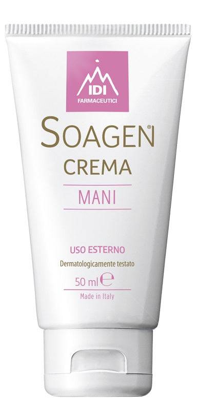 SOAGEN-CREMA MANI 50ML - Lovesano