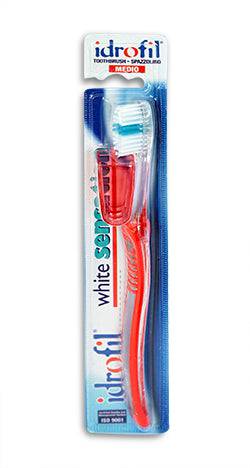 IDROFIL SPAZZ WHITE SENSAT MED - Lovesano