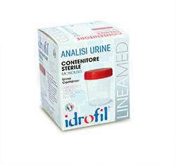 CONTENITORE URINA 120ML IDROFIL - Lovesano