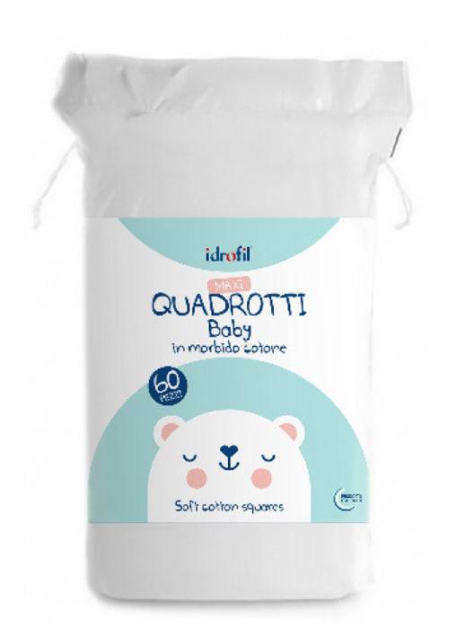 QUADROTTI MAXI BABY 60P IDROFIL - Lovesano