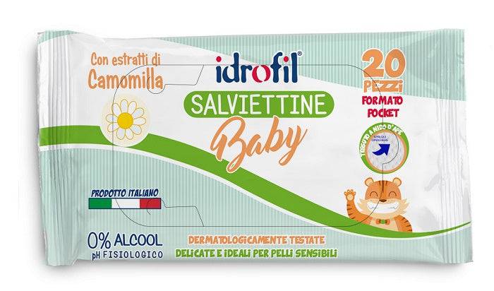 SALVIETTINE BB CAMOM 20PZ IDROFI - Lovesano