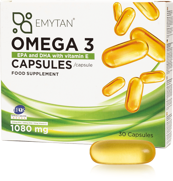 EMYTAN Omega 3 30Cps - Lovesano