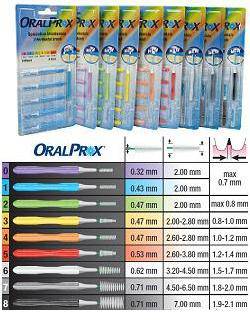 ORALPROX Scov.4 Arancione 6pz - Lovesano