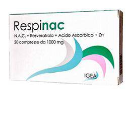RESPINAC 20CPR 1000MG - Lovesano