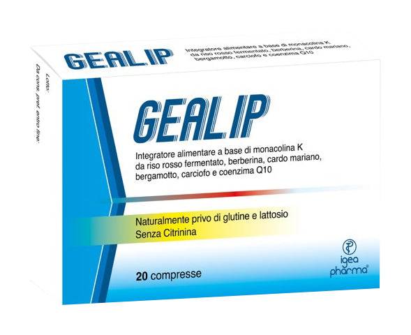 GEALIP 20CPR - Lovesano