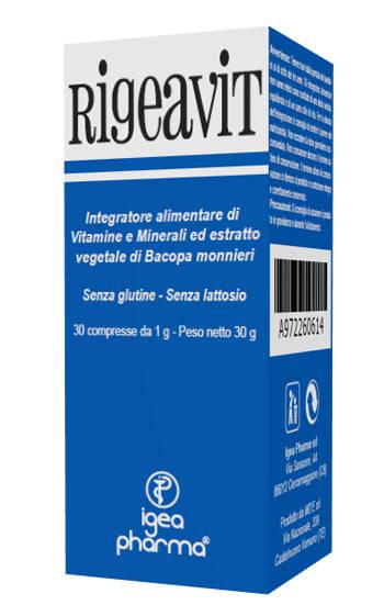 RIGEAVIT 30CPR - Lovesano
