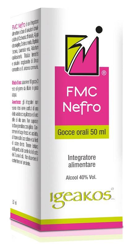 FMC Nefro Gtt 50ml - Lovesano