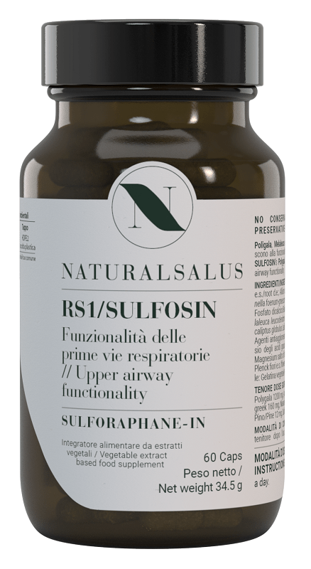 RS1 SULFOSIN 60CPS - Lovesano