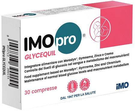 IMOPRO GLYCEQUIL 30CPR - Lovesano
